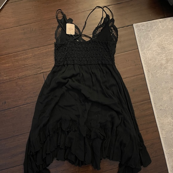 Free People Black Dress - Picture 7 of 7